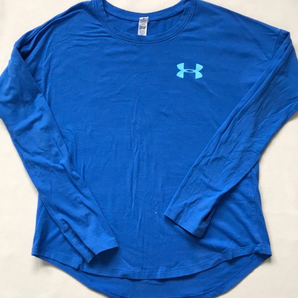 Under Armour Heat Gear Girls Tee - Picture 1 of 2